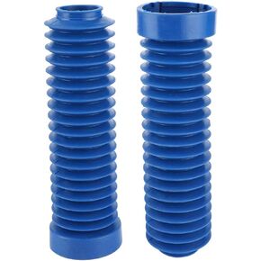 Shock Boots 84 for Honda 200X 3 Wheeler- Blue Shock Boot 2pcs Rubber Motorcycle Front Fork Cover Shock Boot Damper Cover Gaiters Gaitors 51611?HA2?003 Fit for ATC 250R 350X 1983 ?