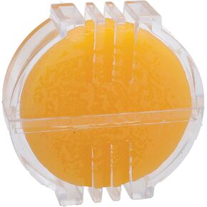 The Beadsmith Beeswax Blister Pack – 100% Pure Beeswax – Slot for Easy Coating – Strengthens and Conditions Thread – Reduces Tangling and Knotting – 0.45 Grams