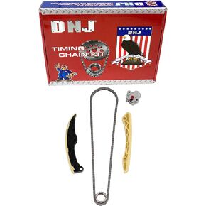DNJ TK195A Timing Chain Kit For 15-17 Hyundai, Kia/Sonata, Tucson, Optima, Elantra, 1.6L L4 DOHC Turbocharged