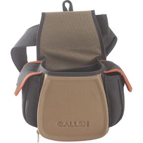 Allen Company Eliminator Range Master Range Bag with Pistol Rug, Coffee/Black, 1408 CU in / 23 L (8305)