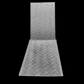 4pcs Flower & Branch Pattern Embossing Folders for Card and Plates Scrapbooking/Card Making Tools with Shield Plate EM12