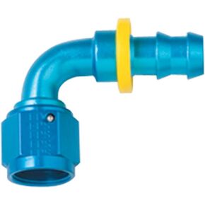 Fragola -6AN Push-Lite End 90 Degree