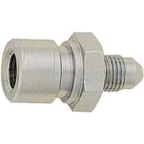 XRP 410103 Size 3 Male to 10 mm x 1.0 Female Steel Adapter