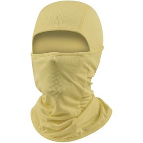 Motorcycle Balaclava Cycling Face Mask Full Head Mask, Unisex, Mesh Breathable, for Cycling Running Fishing Hiking(FH)