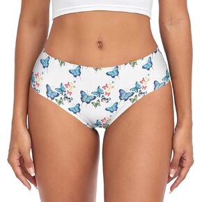 Soft Underwear Women Briefs Cartoon Frog Animal Funny Bee Breathable Ladies Hipster Panties XS-XXL