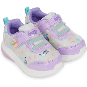 Bluey & Bingo Slip-On Sneakers - Kids' Shoes for Boys & Girls Featuring, Bandit, Chilli & Bingo Girls Sneakers