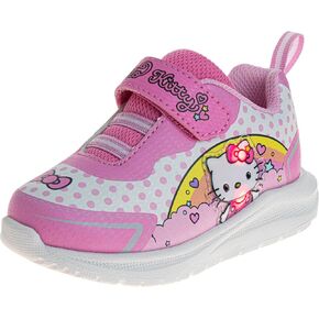Hello Kitty Sneakers - Lightweight Athletic Breathable Girls Shoes (Toddler-Little kid)