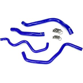 HPS Performance - Radiator + Heater Hose (57-1390-BLK-1)