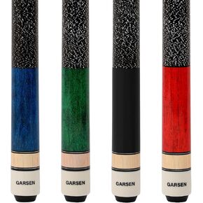 GARSEN 4 Pieces Pool Stick Cue Stick 58 inch 18 oz 19 oz 20 oz 21 oz Pool Cue Billiard House Bar Pool Cue