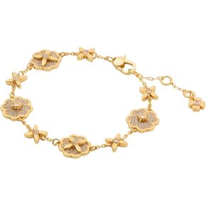 kate spade new york Heritage Bloom Line Bracelet