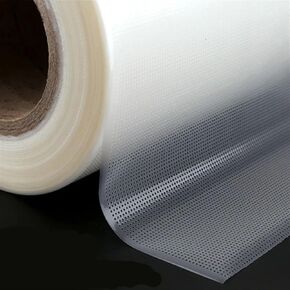 Water Soluble Canvas Cloth 14 Count aida Cloth,Plastic Cross Stitch Canvas,Disappear in Water Cross Stitch Canvas Fabric Embroidery DIY Sewing Supplies 39 * 8.6 Inch. (W22*L30 CM)