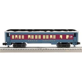 Lionel The Polar Express 20th Anniversary O Gauge Model Train Coach Car with White Roof