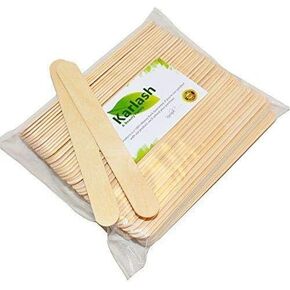 Karlash Jumbo Craft Sticks 6" Length (Pack of 200)