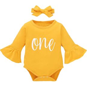 1st Birthday Girl Outfit Baby First Birthday Shirt One Year Old Birthday Clothes