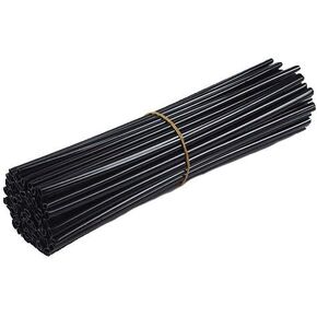 72pcs Motorcycle Spoke Covers,for 450 250 XT225 XT600 TW200 KLR650 Motocross Wheel Spoke Skin (Black)