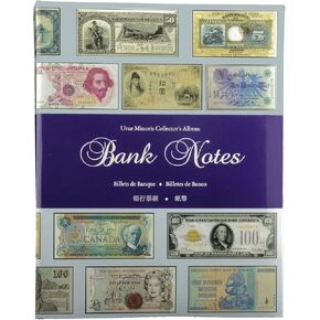 Ursae Minoris Stratum Currency Album for 300 Banknotes 100 pages in Collectible Banknote Motif