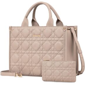 LOVEVOOK Purses and Handbags for Women, Handbags Shoulder Bags Black Purses and PU Leather Top Handles for Lady