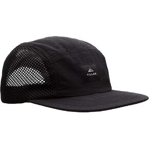 Wallowa Trail Hat, a Lightweight Nylon and Stretch Mesh 5 Panel Cap