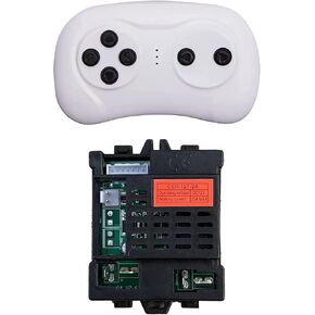 CSR-12T-2A 12V Children's Power Riding Car 2.4G Bluetooth Remote Control and Receiver Kit Controller Control Box Accessories Children's Electric Riding Car Replacement Parts