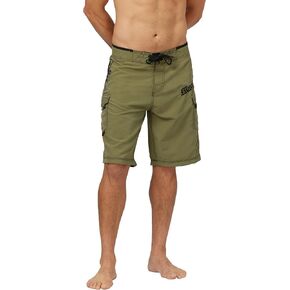 Maui Rippers Men’s Board Shorts - Octo Tako | Triple Stitch Quick Dry Men’s Swim Trunks