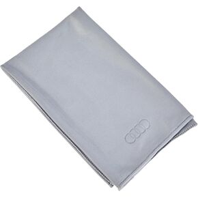 Audi 80A096325 Cleaning Cloth for Touch Displays, Silver, 30 x 30 cm