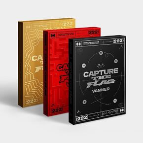 Dreamus VANNER - 2nd Mini Album CAPTURE THE FLAG CD+Folded Poster (CAPTURE THE FLAG ver. (No Poster)), KTMCD1256