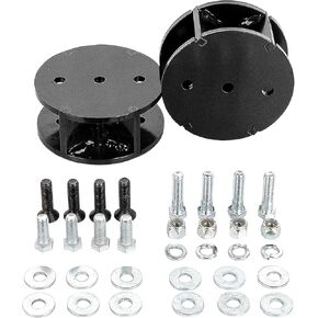 TORQUE Airbag Air Bag Lift Spacer for Lifted Vehicles with Torque, Firestone, Air Lift Suspension Kits and other brands (Replaces Ride Rite 2366, Air Lift 52420) (TR200020AS) 2 inch Straight