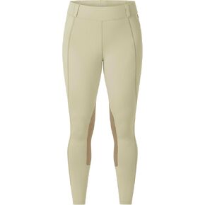 Kerrits Women's Performance Knee Patch Horse Riding Tights – Breathable Lightweight Equestrian Schooling Leggings, Pockets in Kuwait