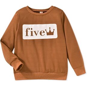 5th Birthday Shirt Boy 5 Five Year Old Birthday Boy Sweatshirt
