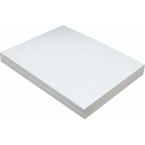Pacon Tagboard Paper, White 100 per Pack