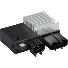 Cooling Fan Control Unit Module Compatible with 2009-2013 Toyota Corolla/Matrix Replaces OE 499300-3400, 89257-12010, L33L1515Y