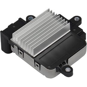 Cooling Fan Control Module Unit 89257-30060 Compatible with Lexus ES300H/GS350/LS430, Toyota Highlander/Camry Replaces OE 89257-30070 89257-30080