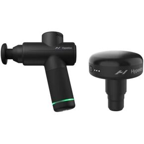 Hyperice Hypervolt Go 2 - Featuring Quiet Glide Technology - Handheld Percussion Massage Gun | 3 Speeds, 2 Interchangeable Heads | Helps Relieve Sore Muscles and Stiffness - FSA and HSA Eligible