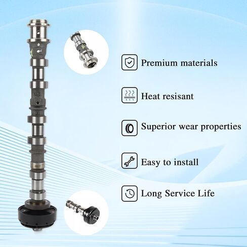 Lym Apex 5184378AG عمود الحدبات الجانب الأيمن متوافق مع موديلات Chrysler Jeep Dodge Ram 3.6L V6، 05184378AH 5184378AE 5184378AF 5184378AD عمود الحدبات الأيمن - العادم in Saudi Arabia
