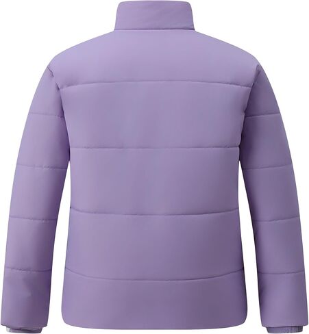 Girls Winter Down Coat Kids Warm Puffer Jackets Outerwear Comfy Parka in Saudi Arabia