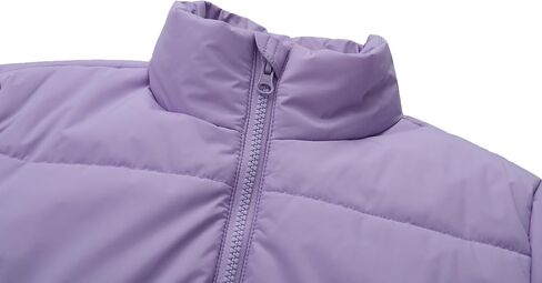 Girls Winter Down Coat Kids Warm Puffer Jackets Outerwear Comfy Parka in Saudi Arabia