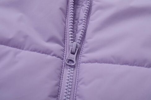 Girls Winter Down Coat Kids Warm Puffer Jackets Outerwear Comfy Parka in Saudi Arabia