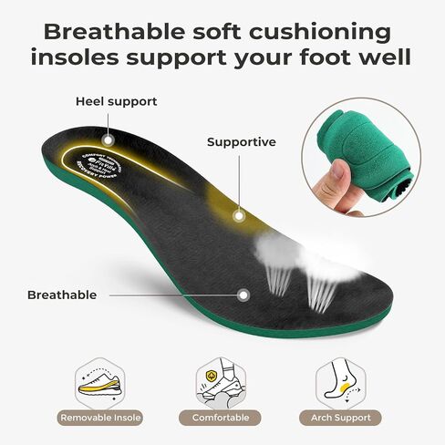 FitVille Diabetic Shoes for Men Extra Wide Width Fully Adjustable Straps Diabetic Boots for Men for Neuropathy Wide Toe Box Diabetic Winter Boots for Men with Warm Fur Lining Foot Pain Relief in Saudi Arabia