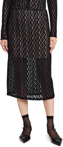 تنورة فينس النسائية ذات الأزهار المدخنة in Kuwait