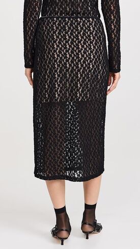 تنورة فينس النسائية ذات الأزهار المدخنة in Kuwait