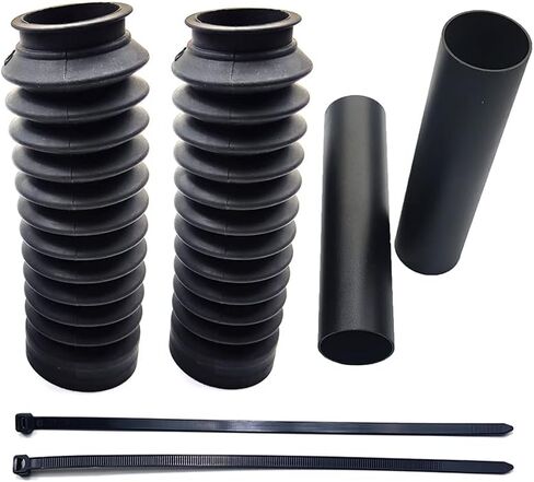 لفولكان S 650 VN650 2015-2022 دراجة نارية الجبهة شوكة التمهيد المنزلق امتصاص الصدمات غطاء الجراميق in Kuwait