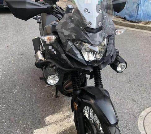 لفولكان S 650 VN650 2015-2022 دراجة نارية الجبهة شوكة التمهيد المنزلق امتصاص الصدمات غطاء الجراميق in Kuwait