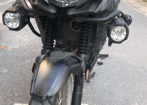 لفولكان S 650 VN650 2015-2022 دراجة نارية الجبهة شوكة التمهيد المنزلق امتصاص الصدمات غطاء الجراميق in Kuwait