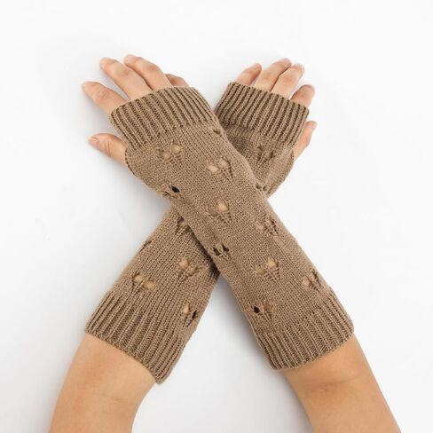 Arm Warmers Fairy Grunge Fingerless Punk Goth Emo Gloves Y2K Accessories Cottagecore in Saudi Arabia