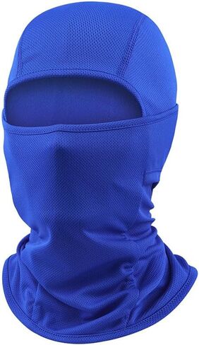 Motorcycle Balaclava Cycling Face Mask Full Head Mask, Unisex, Mesh Breathable, for Cycling Running Fishing Hiking(FH) in Saudi Arabia