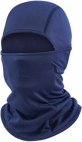 Motorcycle Balaclava Cycling Face Mask Full Head Mask, Unisex, Mesh Breathable, for Cycling Running Fishing Hiking(FH) in Saudi Arabia
