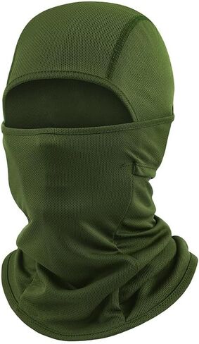 Motorcycle Balaclava Cycling Face Mask Full Head Mask, Unisex, Mesh Breathable, for Cycling Running Fishing Hiking(FH) in Saudi Arabia