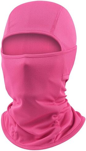 Motorcycle Balaclava Cycling Face Mask Full Head Mask, Unisex, Mesh Breathable, for Cycling Running Fishing Hiking(FH) in Saudi Arabia