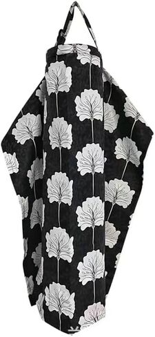100% Cotton Nursing Cover, Vintage Floral Breastfeeding Cover in Saudi Arabia
