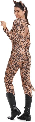 HSCTEK Women’s 2 Piece Wild Animal Catsuit Costume in Kuwait